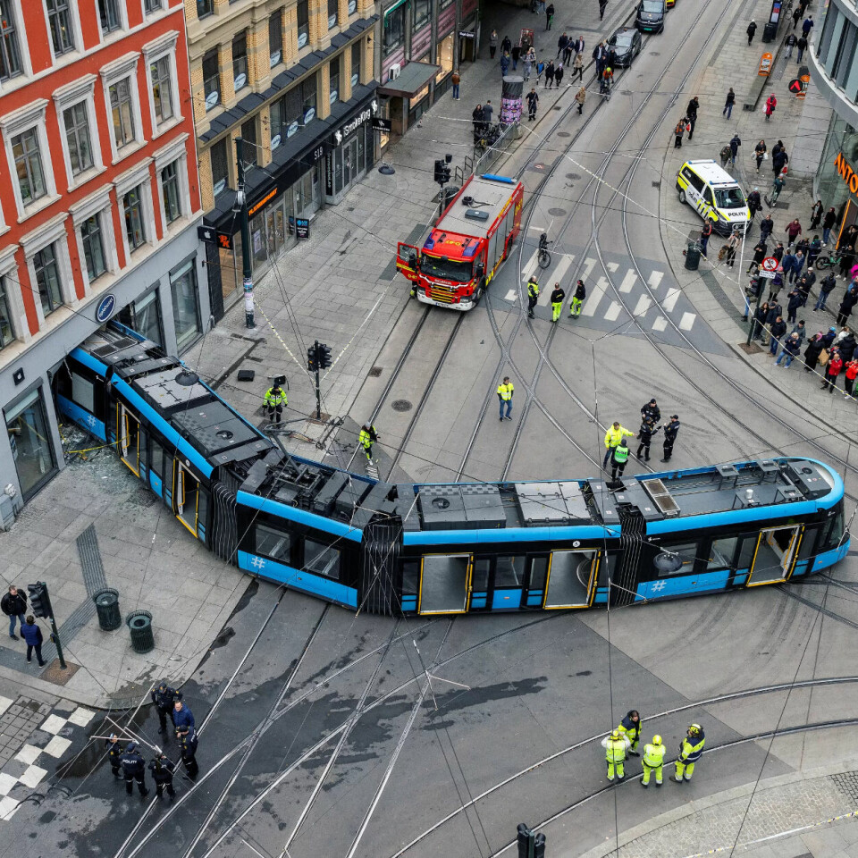 Trikkeulykken i Oslo: – Det er snakk om et illebefinnende
