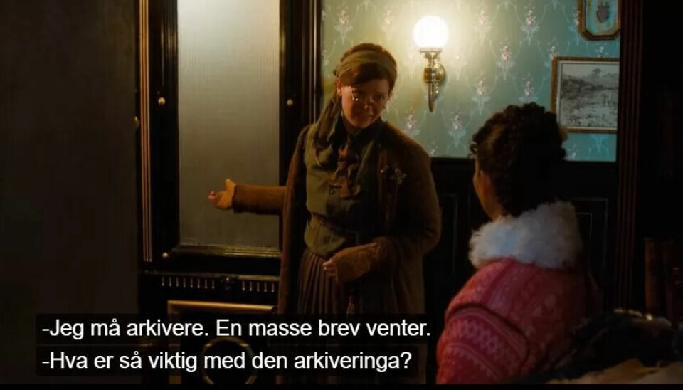 I Snøfall 2 på NRK TV er det mange som ikke vet hvorfor arkivering er så viktig. Professor ved arkivvitenskap, Herbjørn Andresen drar frem at det er en viktig del av demokratiet. I Snøfall 2 på NRK TV er det mange som ikke vet hvorfor arkivering er så viktig. Professor ved arkivvitenskap, Herbjørn Andresen drar frem at det er en viktig del av demokratiet.