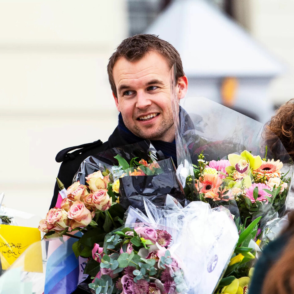 Kjell Ingolf Ropstad (KrF) ble denne uka barne- og familieminister. Kjell Ingolf Ropstad (KrF) ble denne uka barne- og familieminister.