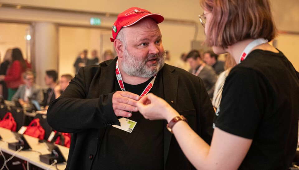KRITISK: Steffen Høiland i Fellesforbundet. KRITISK: Steffen Høiland i Fellesforbundet.