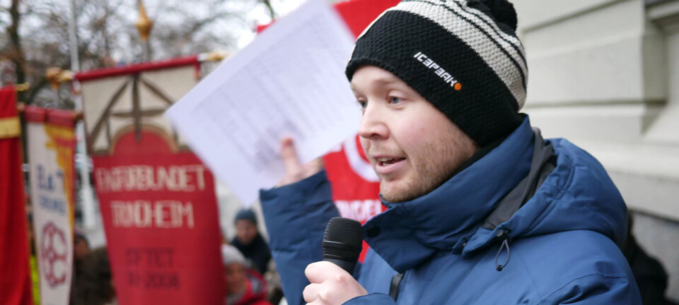 Protest mot kutt: – Noen får høre i media at de mister jobben
