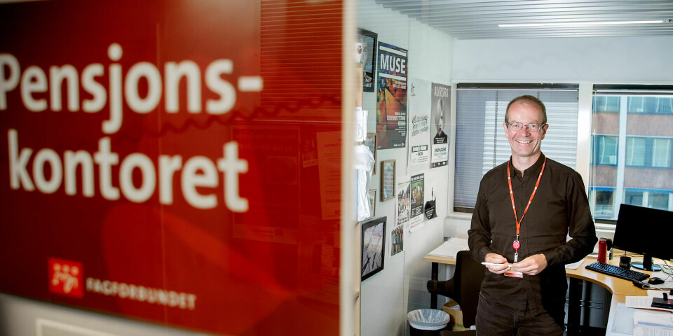Steinar Fuglevaag er i fagbevegelsen mest kjent som pensjonsekspert i Fagforbundet. Steinar Fuglevaag er i fagbevegelsen mest kjent som pensjonsekspert i Fagforbundet.