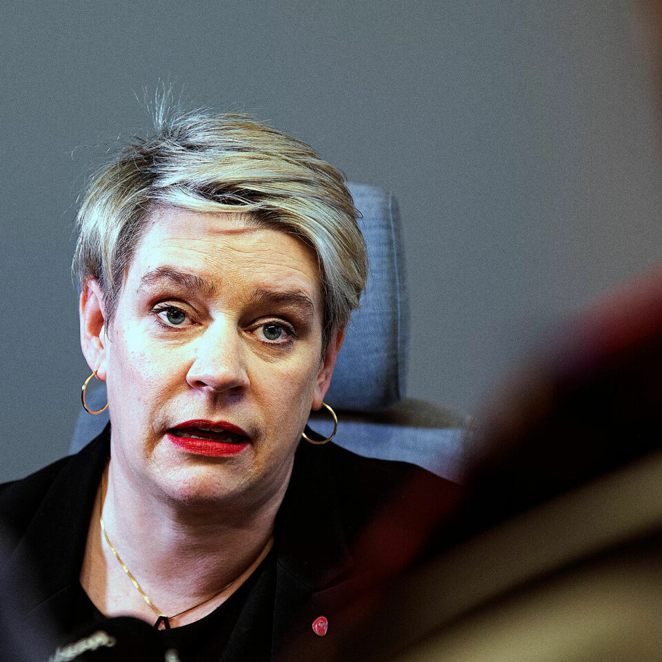 Arbeids- og inkluderingsminister Marte Mjøs Persen (Ap) Arbeids- og inkluderingsminister Marte Mjøs Persen (Ap)