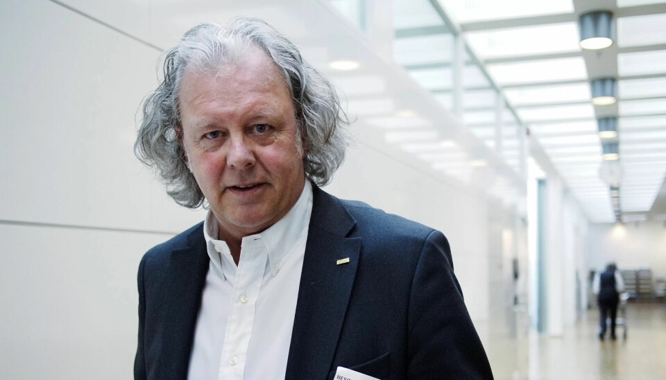Aleris-sjef Erik Sandøy vil ikke fortelle hvor mye han fikk i bonus. Aleris-sjef Erik Sandøy vil ikke fortelle hvor mye han fikk i bonus.