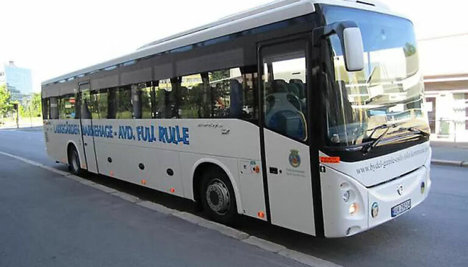 – Uten bussen ville barna i sju barnehager i Oslo mistet utetilbudet sitt. – Uten bussen ville barna i sju barnehager i Oslo mistet utetilbudet sitt.