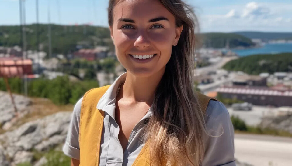 FAKE FOTO: Fatima (28) jobber med regnskap i Kristiansand. Dette bildet er ikke ekte, men laget av KI-tjenesten Midjourney. FAKE FOTO: Fatima (28) jobber med regnskap i Kristiansand. Dette bildet er ikke ekte, men laget av KI-tjenesten Midjourney.