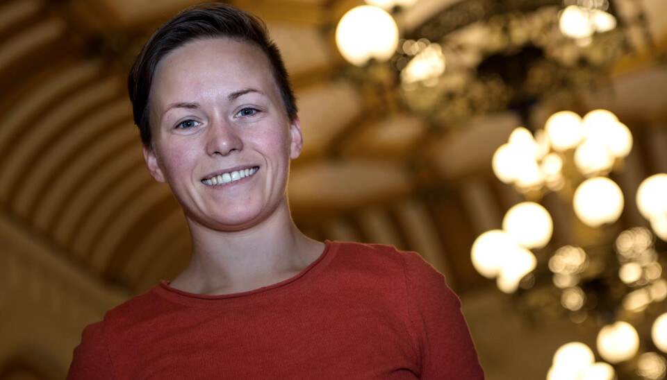 Solfrid Lerbrekk, stortingsrepresentant i Rogaland SV. Solfrid Lerbrekk, stortingsrepresentant i Rogaland SV.