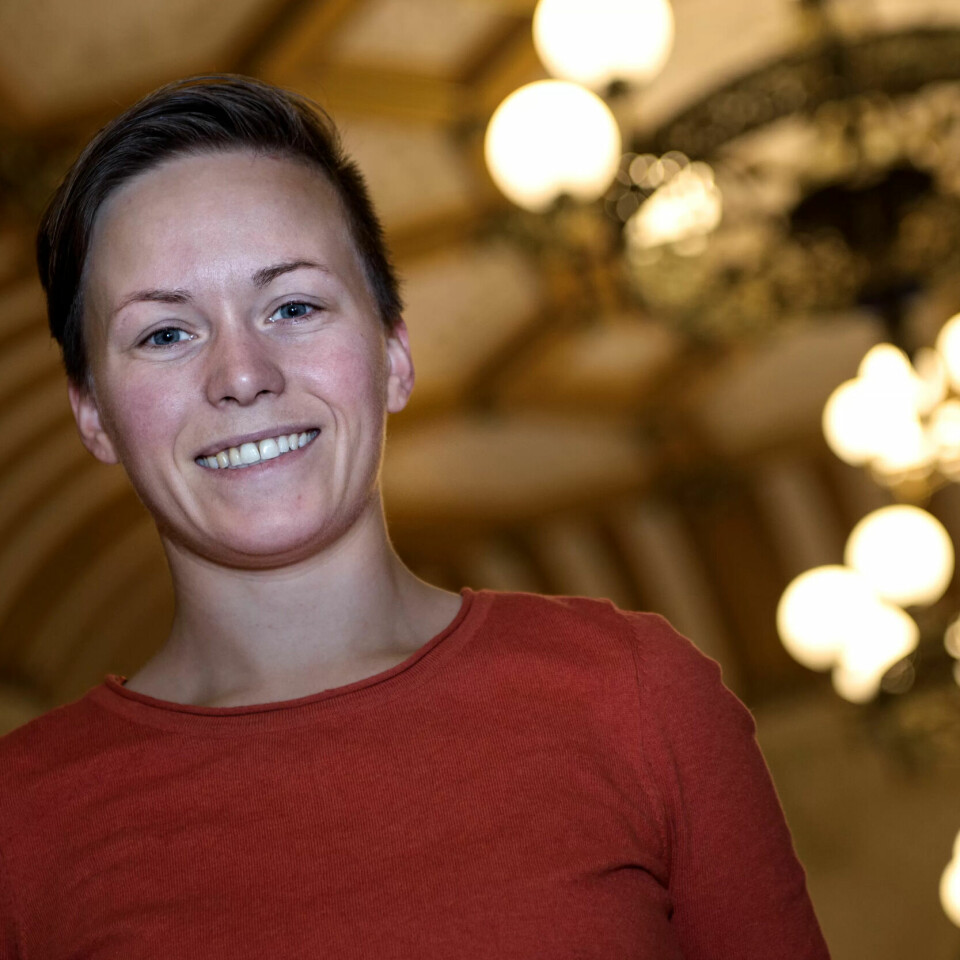 Solfrid Lerbrekk, stortingsrepresentant i Rogaland SV. Solfrid Lerbrekk, stortingsrepresentant i Rogaland SV.