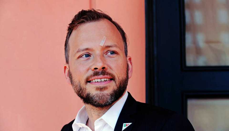 SV-leder Audun Lysbakken SV-leder Audun Lysbakken