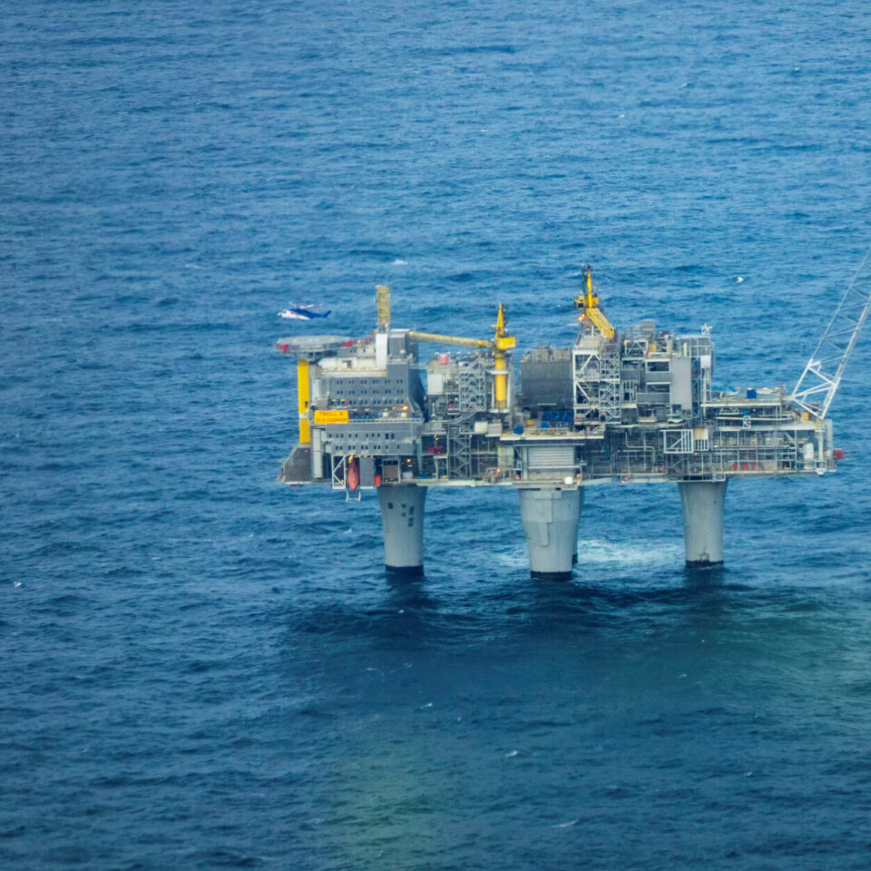 ØKONOMI: Høy aktivitet i utvinningsnæringen førte til en økning i BNP i 2024. Troll A-plattformen der Equinor er driftsoperatør. ØKONOMI: Høy aktivitet i utvinningsnæringen førte til en økning i BNP i 2024. Troll A-plattformen der Equinor er driftsoperatør.