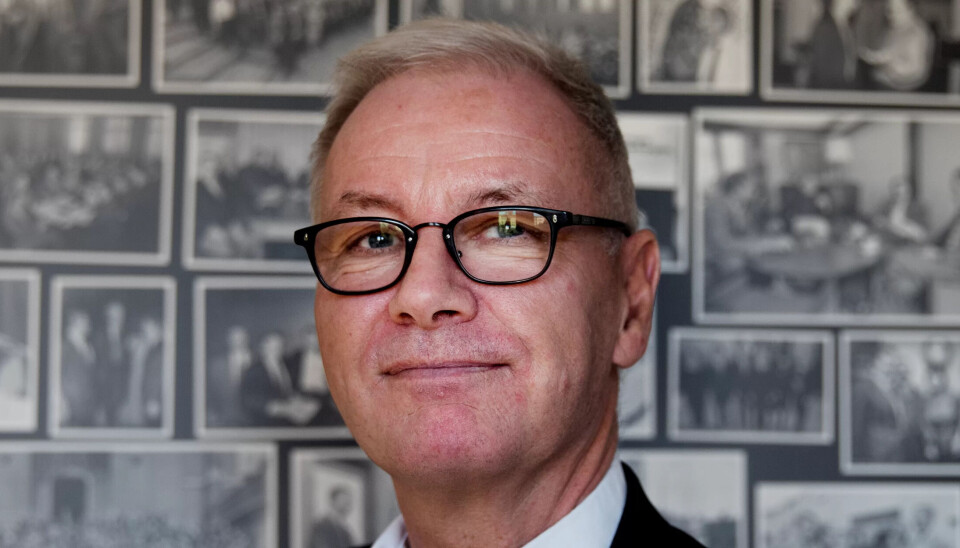 NY LEDER: Jan-Erik Støstad skal lede utvalget som skal finne ut hvordan kommersiell drift kan utfases i ulike skattefinansierte velferdstjenester. Han er i dag generalsekretær i Samarbeidskomiteen for arbeiderbevegelsen i Norden (SAMAK). NY LEDER: Jan-Erik Støstad skal lede utvalget som skal finne ut hvordan kommersiell drift kan utfases i ulike skattefinansierte velferdstjenester. Han er i dag generalsekretær i Samarbeidskomiteen for arbeiderbevegelsen i Norden (SAMAK).
