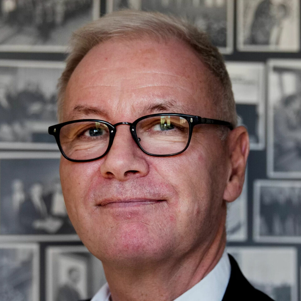 NY LEDER: Jan-Erik Støstad skal lede utvalget som skal finne ut hvordan kommersiell drift kan utfases i ulike skattefinansierte velferdstjenester. Han er i dag generalsekretær i Samarbeidskomiteen for arbeiderbevegelsen i Norden (SAMAK). NY LEDER: Jan-Erik Støstad skal lede utvalget som skal finne ut hvordan kommersiell drift kan utfases i ulike skattefinansierte velferdstjenester. Han er i dag generalsekretær i Samarbeidskomiteen for arbeiderbevegelsen i Norden (SAMAK).