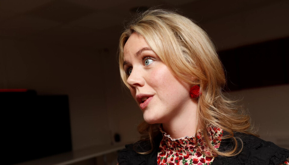 GAVEPAKKE: Marta Hofsøy i Tromsø Ap mener at en potensielt Sp-exit vil være en gavepakke for partiet. GAVEPAKKE: Marta Hofsøy i Tromsø Ap mener at en potensielt Sp-exit vil være en gavepakke for partiet.