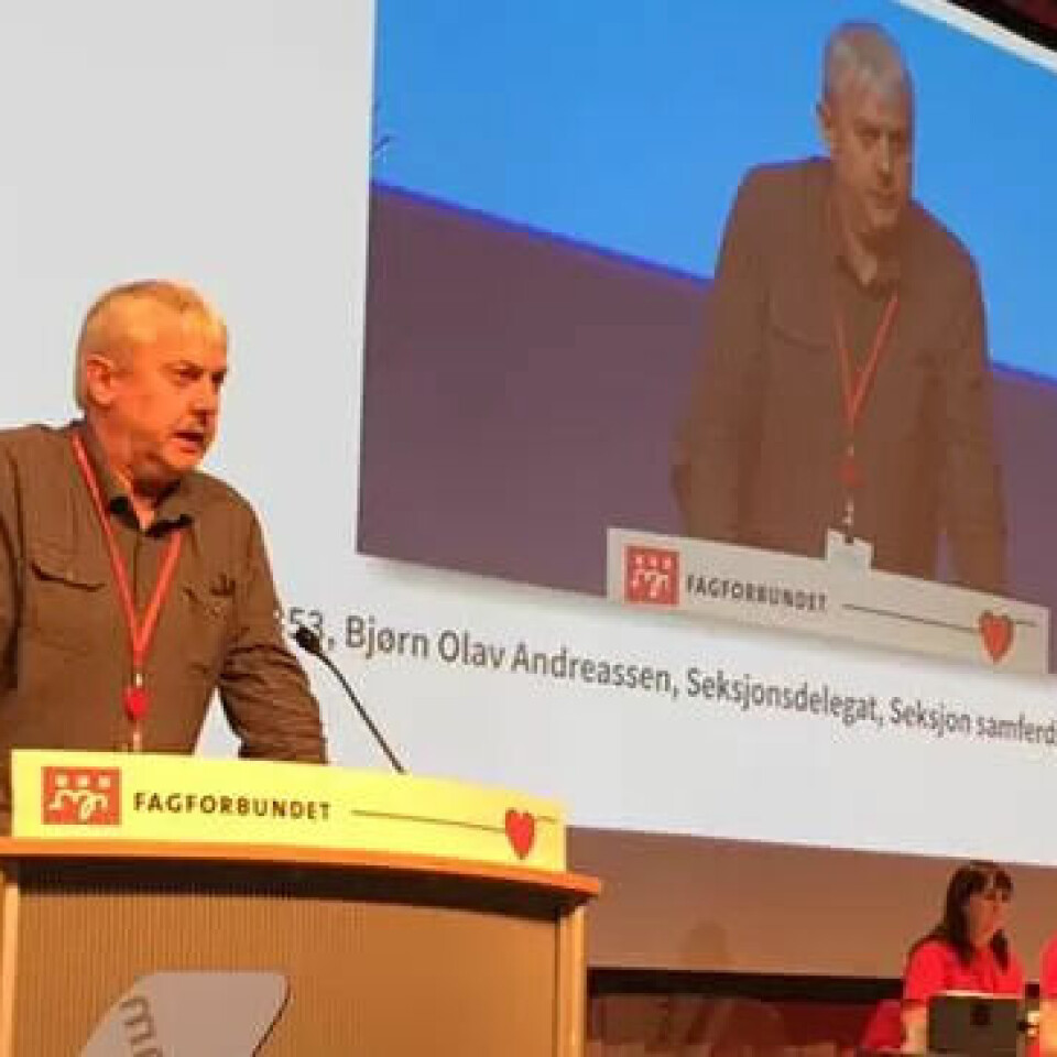 UENIG: Hovedtillitsvalgte i Fagforbundet Jevnaker godtar ikke at noen vil bli sagt opp og vurderer søksmål om noen blir sagt opp. UENIG: Hovedtillitsvalgte i Fagforbundet Jevnaker godtar ikke at noen vil bli sagt opp og vurderer søksmål om noen blir sagt opp.