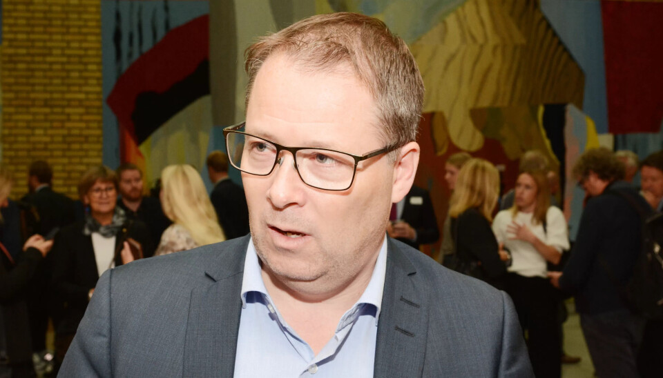Bjørn Arild Gram (Sp) blir ny kommunalminister, ifølge NRK. Bjørn Arild Gram (Sp) blir ny kommunalminister, ifølge NRK.
