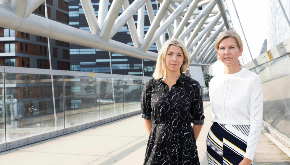 LO-rådgiver Maria Schumacher Walberg og tidligere finanspolitisk talsperson i Arbeiderpartiet, Marianne Marthinsen, gir ut bok om skatteparadiser. LO-rådgiver Maria Schumacher Walberg og tidligere finanspolitisk talsperson i Arbeiderpartiet, Marianne Marthinsen, gir ut bok om skatteparadiser.