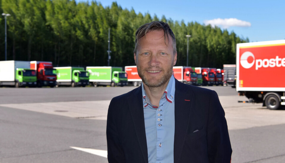 Kommunikasjonssjef Kenneth Pettersen i Posten Norge. Kommunikasjonssjef Kenneth Pettersen i Posten Norge.