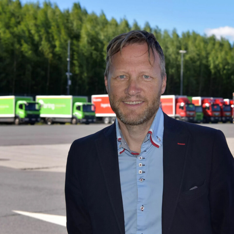 Kommunikasjonssjef Kenneth Pettersen i Posten Norge. Kommunikasjonssjef Kenneth Pettersen i Posten Norge.