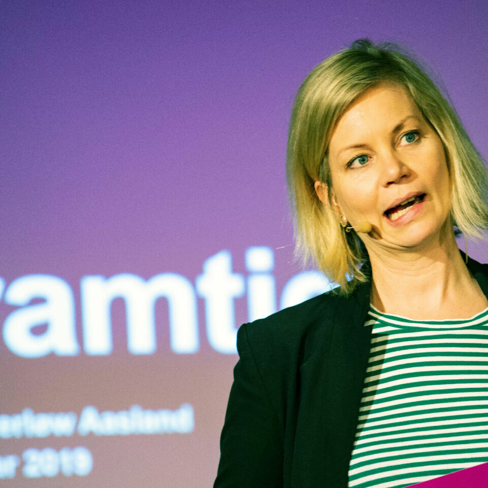 Frp vil bli et mer viltert parti, mener Agenda-fagsjef Sigrun Aasland. Frp vil bli et mer viltert parti, mener Agenda-fagsjef Sigrun Aasland.