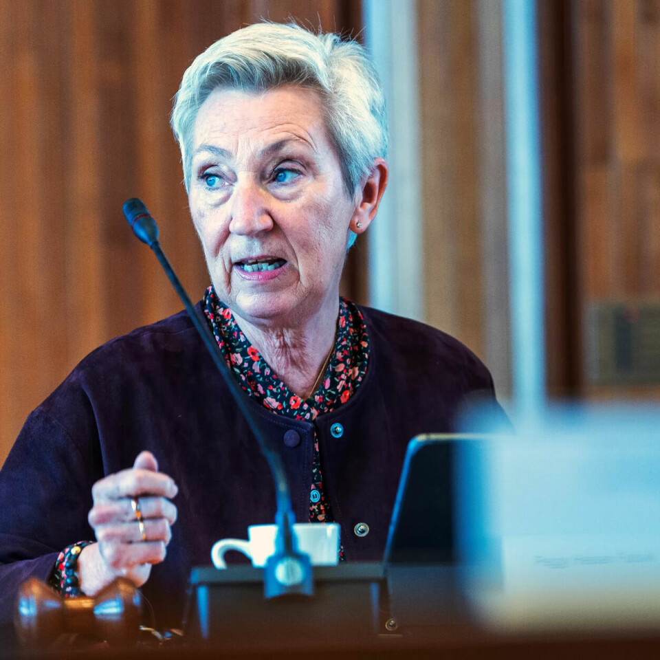 DYRT: LO-leder Peggy Hessen Følsvik er ikke fornøyd med Høyre-kuttet. DYRT: LO-leder Peggy Hessen Følsvik er ikke fornøyd med Høyre-kuttet.