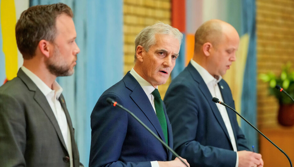 Ap har økt litt siden forrige bunnmåling. Fra 16,9 prosent i november til 18,1 prosent i desember. Ap har økt litt siden forrige bunnmåling. Fra 16,9 prosent i november til 18,1 prosent i desember.
