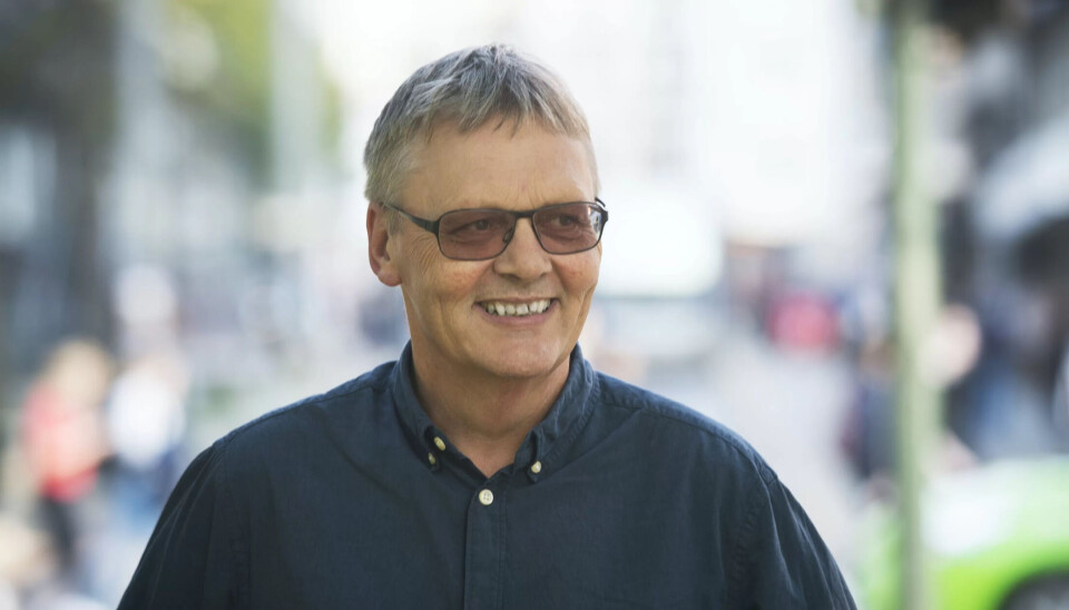 GLAD FOR TALL: Nestleder i Fagforbundet, Odd Haldgeir Larsen er glad for all «skryt» de får av medlemmene i en ny undersøkelse. GLAD FOR TALL: Nestleder i Fagforbundet, Odd Haldgeir Larsen er glad for all «skryt» de får av medlemmene i en ny undersøkelse.