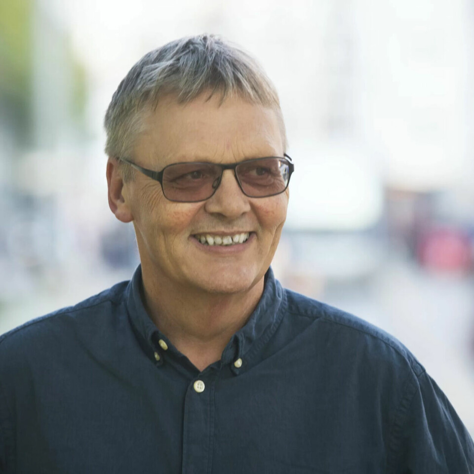 GLAD FOR TALL: Nestleder i Fagforbundet, Odd Haldgeir Larsen er glad for all «skryt» de får av medlemmene i en ny undersøkelse. GLAD FOR TALL: Nestleder i Fagforbundet, Odd Haldgeir Larsen er glad for all «skryt» de får av medlemmene i en ny undersøkelse.