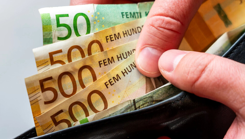 UTRYGGHET: Flere nordmenn opplever økonomisk utrygghet. UTRYGGHET: Flere nordmenn opplever økonomisk utrygghet.