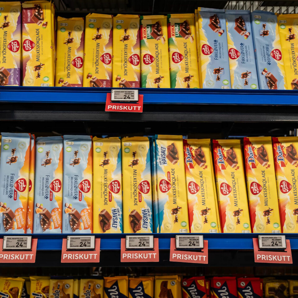DYRT: Helgens sjokolade vil kose litt mer nå. DYRT: Helgens sjokolade vil kose litt mer nå.