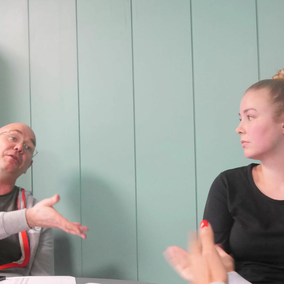 TILLITSVALGT: Fagforbundets Stig Berntsen har bistått hudpleierne Ida Haddock Kristoffersen og Vanessa Carvalho i konflikten med Waxing Palace. TILLITSVALGT: Fagforbundets Stig Berntsen har bistått hudpleierne Ida Haddock Kristoffersen og Vanessa Carvalho i konflikten med Waxing Palace.