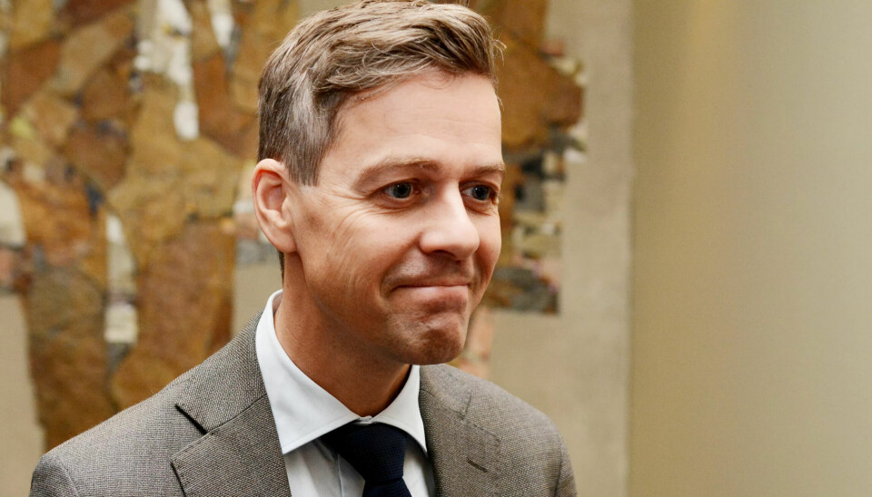 Partileder Knut Arild Hareide i Kristelig Folkeparti kan smile. Partileder Knut Arild Hareide i Kristelig Folkeparti kan smile.