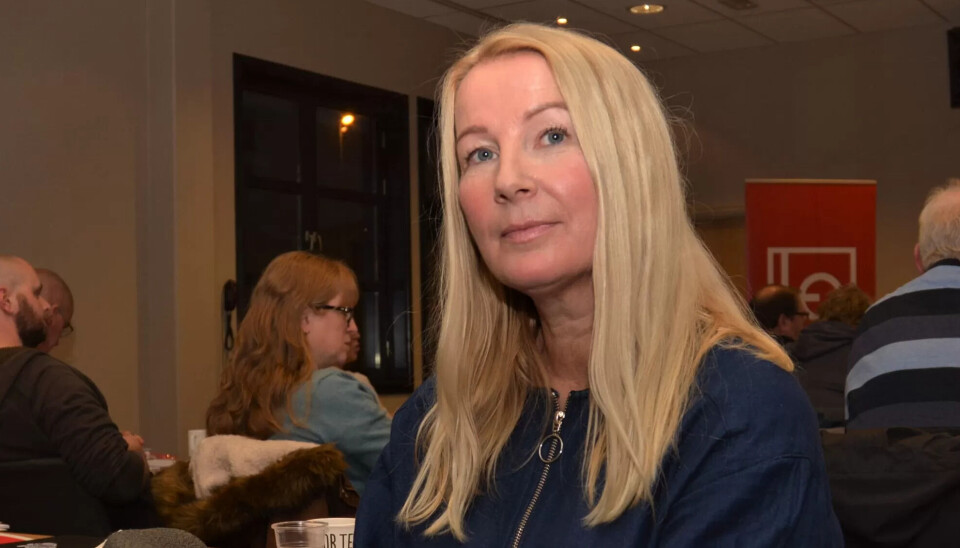 Grunn til bekymring, mener Monica Nymoen i LOs organisasjonsavdeling. Grunn til bekymring, mener Monica Nymoen i LOs organisasjonsavdeling.