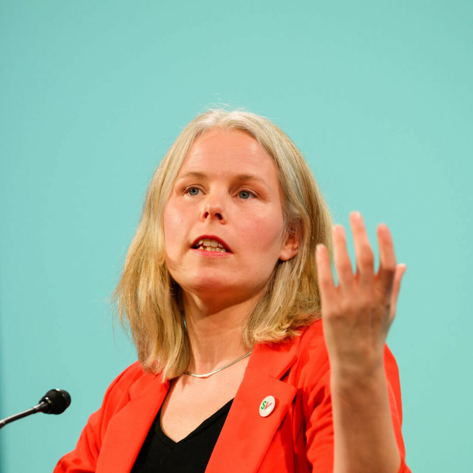 KALLER INN: Svs Kirsti Bergstø kaller inn til krisemøte om statsbudsjettet. KALLER INN: Svs Kirsti Bergstø kaller inn til krisemøte om statsbudsjettet.