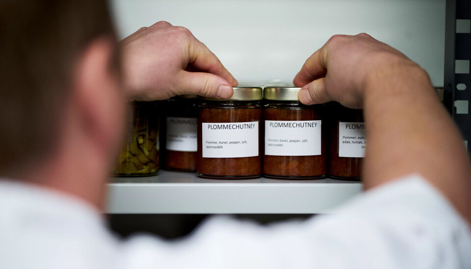 SØTT: Egenprodusert, så klart. SØTT: Egenprodusert, så klart.