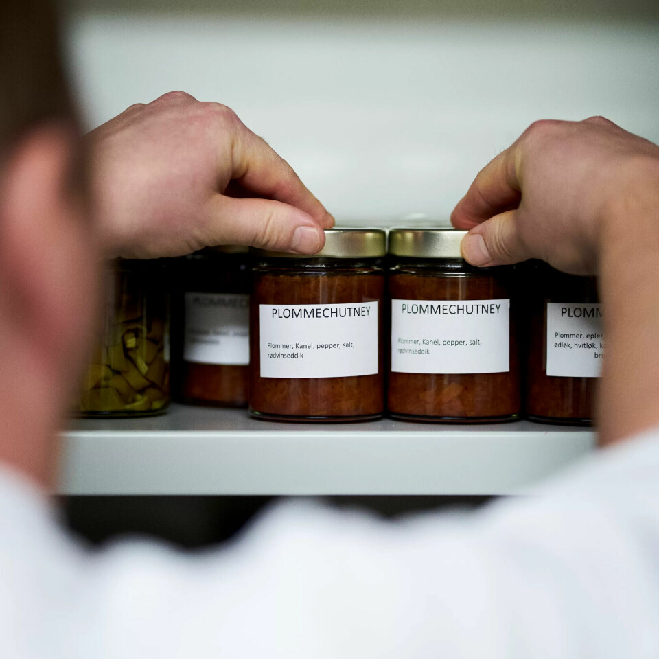 SØTT: Egenprodusert, så klart. SØTT: Egenprodusert, så klart.