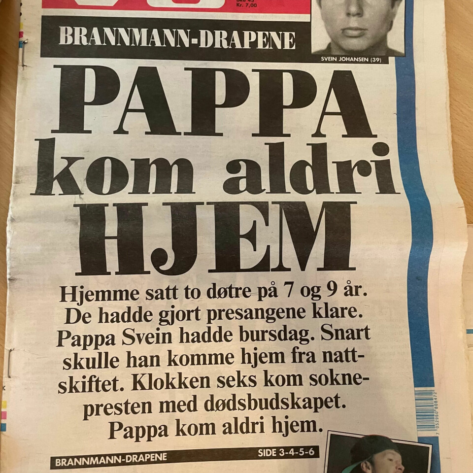 Faksimile fra VG Faksimile fra VG