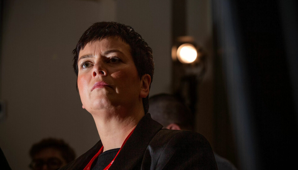 REAGERER: LO Stats nestleder Henriette Jevnaker. REAGERER: LO Stats nestleder Henriette Jevnaker.