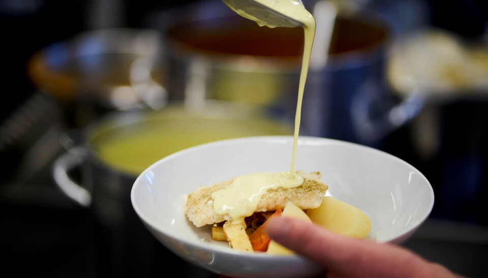 DELIKAT: Presentasjonen av mat er viktig. Det skal friste. DELIKAT: Presentasjonen av mat er viktig. Det skal friste.