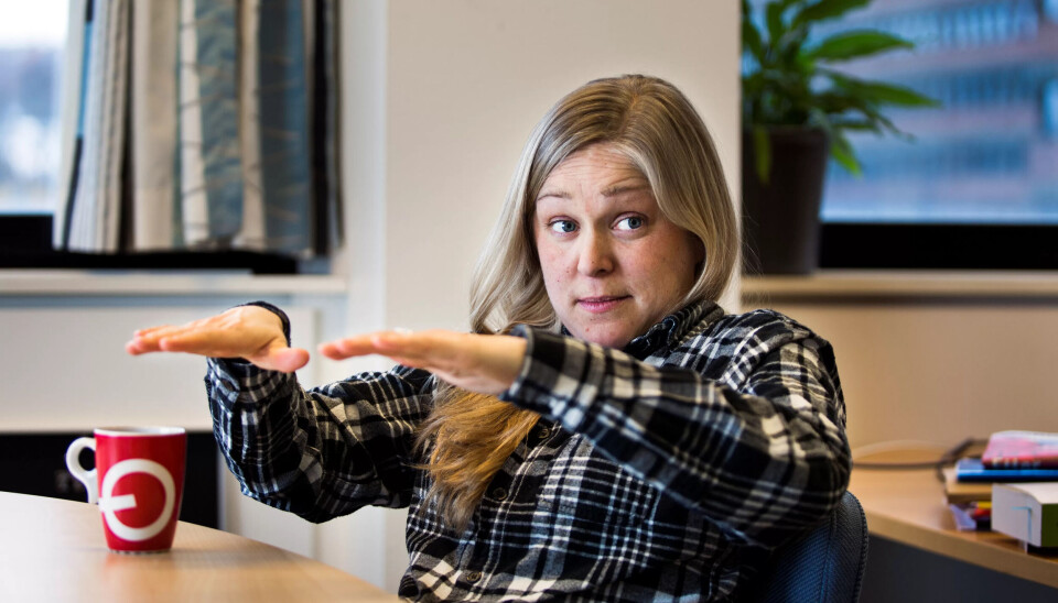 VANSKELIG: – Ett av grunnproblemene ved å invitere kommersielle selskaper inn i pleie- og omsorgssektoren, er at vi gir fra oss oversikten over hvordan skattepengene våre blir brukt, mener Linn Herning. VANSKELIG: – Ett av grunnproblemene ved å invitere kommersielle selskaper inn i pleie- og omsorgssektoren, er at vi gir fra oss oversikten over hvordan skattepengene våre blir brukt, mener Linn Herning.