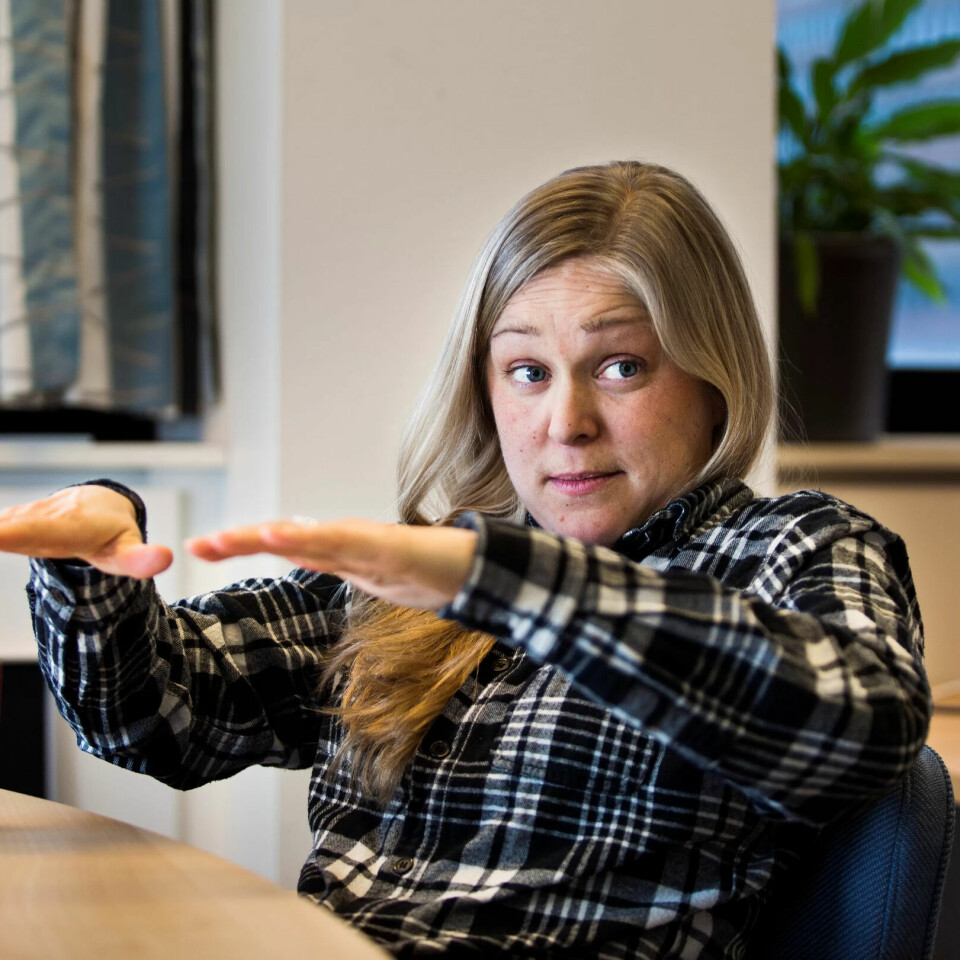 VANSKELIG: – Ett av grunnproblemene ved å invitere kommersielle selskaper inn i pleie- og omsorgssektoren, er at vi gir fra oss oversikten over hvordan skattepengene våre blir brukt, mener Linn Herning. VANSKELIG: – Ett av grunnproblemene ved å invitere kommersielle selskaper inn i pleie- og omsorgssektoren, er at vi gir fra oss oversikten over hvordan skattepengene våre blir brukt, mener Linn Herning.