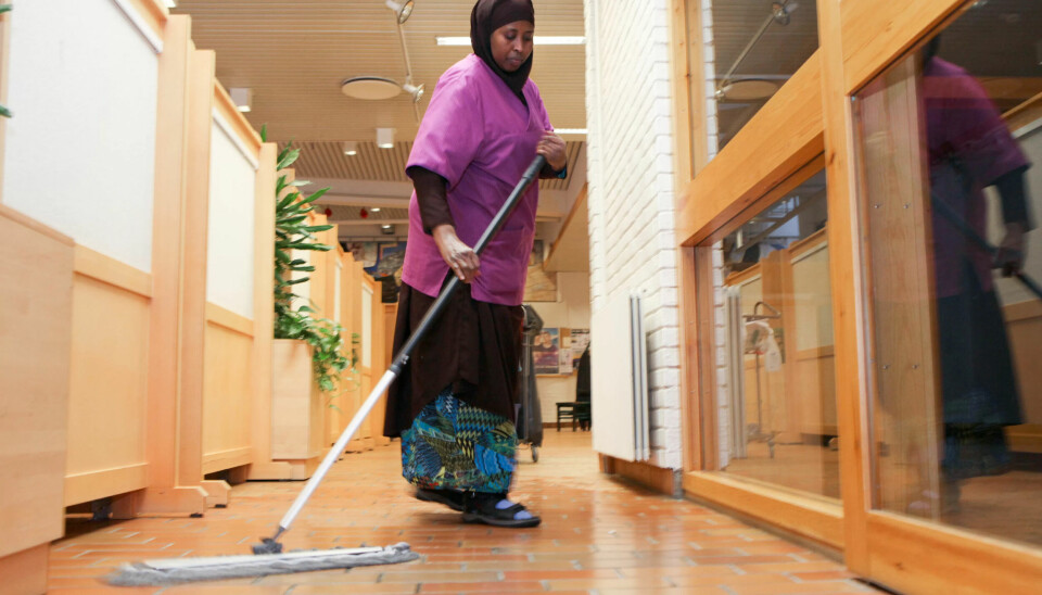 MOTEBEVISST: Om hun skulle valgt et annet yrke, ville Luul Hashi Guled drevet klesbutikk og solgt hijab. MOTEBEVISST: Om hun skulle valgt et annet yrke, ville Luul Hashi Guled drevet klesbutikk og solgt hijab.