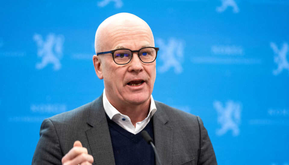 GÅR AV: Sjefen for BaneNor er kritisk til detaljstyringen. GÅR AV: Sjefen for BaneNor er kritisk til detaljstyringen.