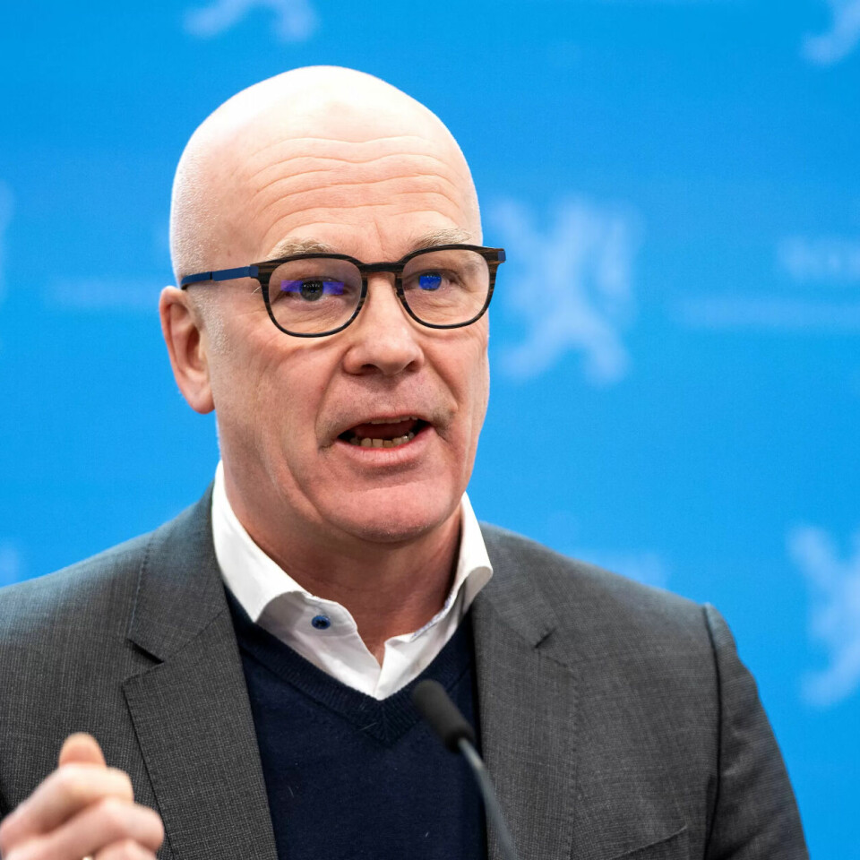 GÅR AV: Sjefen for BaneNor er kritisk til detaljstyringen. GÅR AV: Sjefen for BaneNor er kritisk til detaljstyringen.