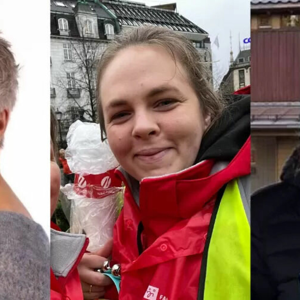STYRKER TARIFFMAKTA: Tove Dahlén (Asker), Iselin Jackowitz (Oslo) og Silje Sandum (Trondheim) har alle bakgrunn fra private barnehager. Nå jobber de for å få få flere ansatte til å melde seg inn i Fagforbundet. STYRKER TARIFFMAKTA: Tove Dahlén (Asker), Iselin Jackowitz (Oslo) og Silje Sandum (Trondheim) har alle bakgrunn fra private barnehager. Nå jobber de for å få få flere ansatte til å melde seg inn i Fagforbundet.