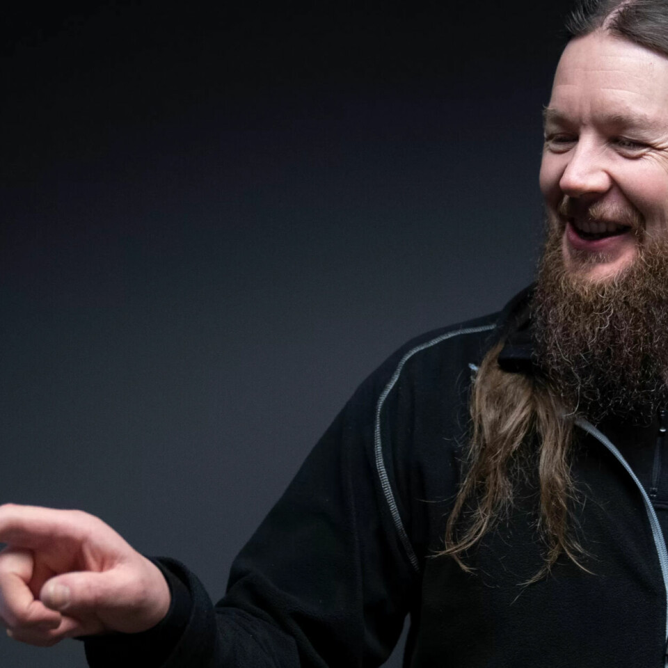 INGEN DAG ER LIK: Selv om enkelte dager blir lange blir de aldri kjedelige synes arrangementskoordinator på Tysværtunet kulturhus, Håvard Rasmussen. INGEN DAG ER LIK: Selv om enkelte dager blir lange blir de aldri kjedelige synes arrangementskoordinator på Tysværtunet kulturhus, Håvard Rasmussen.