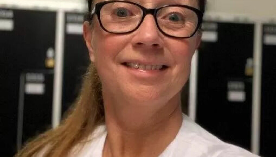 UKEPENDLER: Barbro Backman ukependler fra Kungsbacka. Hun måtte finne nye måter å komme over grensa. Buss er nå umulig å planlegge med. UKEPENDLER: Barbro Backman ukependler fra Kungsbacka. Hun måtte finne nye måter å komme over grensa. Buss er nå umulig å planlegge med.