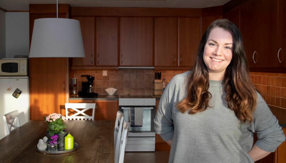 HELTID SOM HJERTESAK: Camilla Karlsen Moseby har brukt mange år på å jobbe seg opp fra en 20 prosent stilling til 90 prosent i dag. Hun er hjertens enig med flertallet av tariffkonferansen som mener heltid er en av de viktigste sakene før vårens lønnsoppgjør. HELTID SOM HJERTESAK: Camilla Karlsen Moseby har brukt mange år på å jobbe seg opp fra en 20 prosent stilling til 90 prosent i dag. Hun er hjertens enig med flertallet av tariffkonferansen som mener heltid er en av de viktigste sakene før vårens lønnsoppgjør.