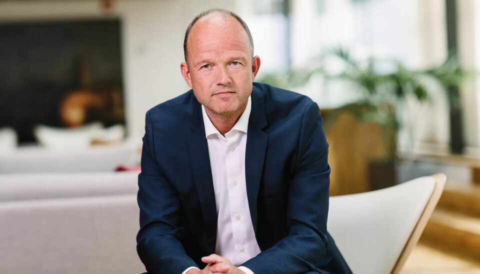 Fungerende administrerende direktør i NHO, Ole Erik Almlid. Fungerende administrerende direktør i NHO, Ole Erik Almlid.