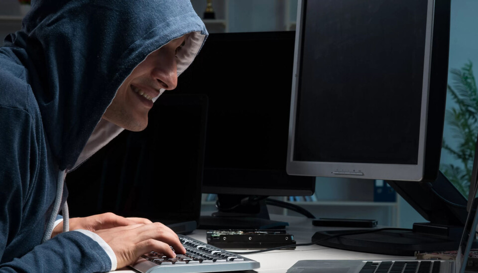 PENGAR: Det mest vanlege forma for cyberkriminalitet er hackarar som vil ha tak i pengane dine. Dei snik seg inn på maskina di for å ta pengar frå deg. Eller brukar deg for å få pengar frå virksomheita du jobbar for. PENGAR: Det mest vanlege forma for cyberkriminalitet er hackarar som vil ha tak i pengane dine. Dei snik seg inn på maskina di for å ta pengar frå deg. Eller brukar deg for å få pengar frå virksomheita du jobbar for.