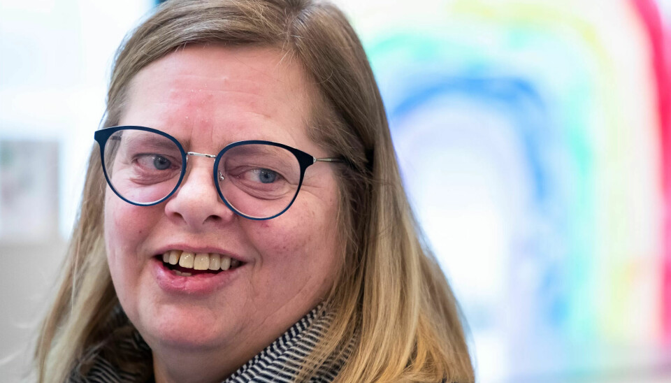 Pedagogisk leder Nina Hegge. Pedagogisk leder Nina Hegge.